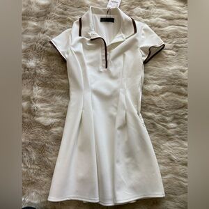 Zara polo mini dress